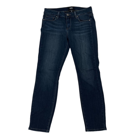 PAIGE Verdugo Ankle Skinny Jeans Size 27 Petite Women's - Picture 1 of 6